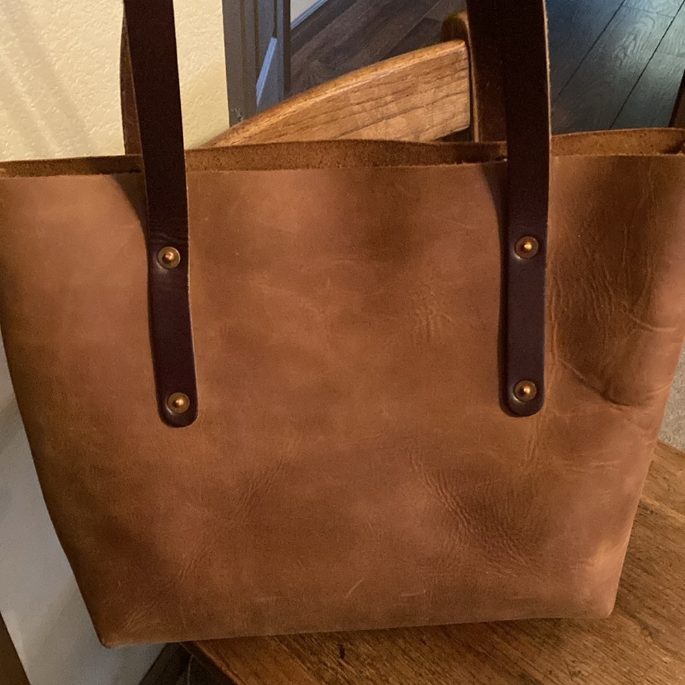 Go Forth Goods Medium Avery with Tassel Like New! - Picture 2 of 9